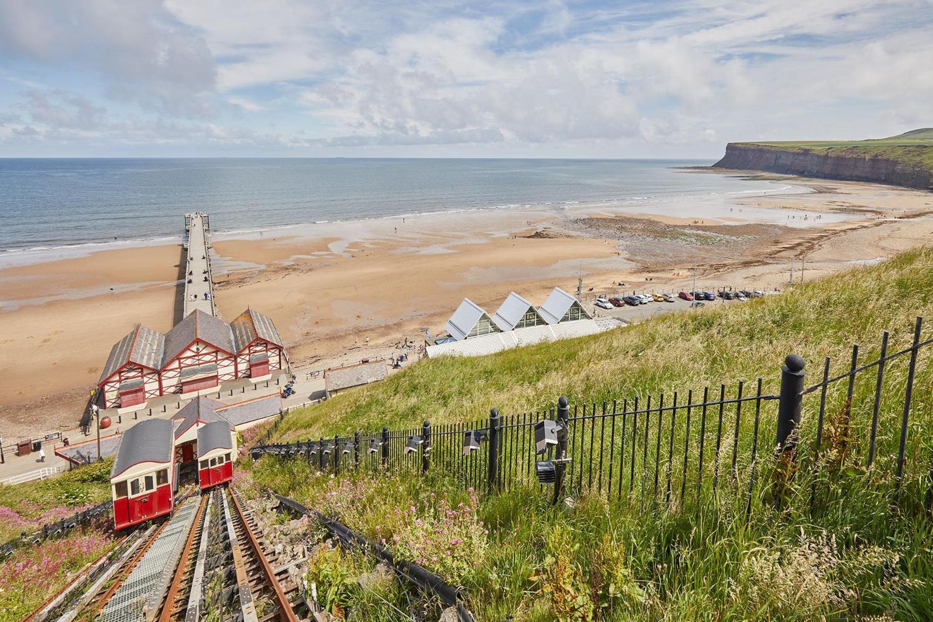 Sea Forever Oceanfront Home Perfectly Saltburn Extérieur photo