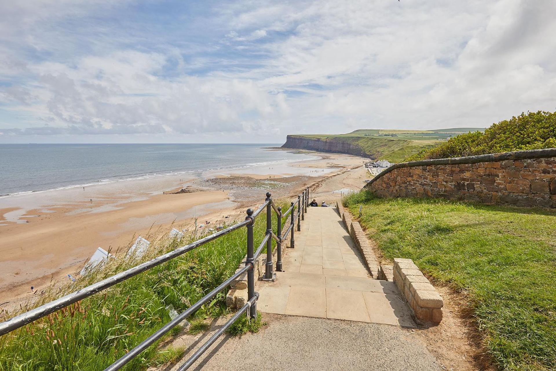 Sea Forever Oceanfront Home Perfectly Saltburn Extérieur photo