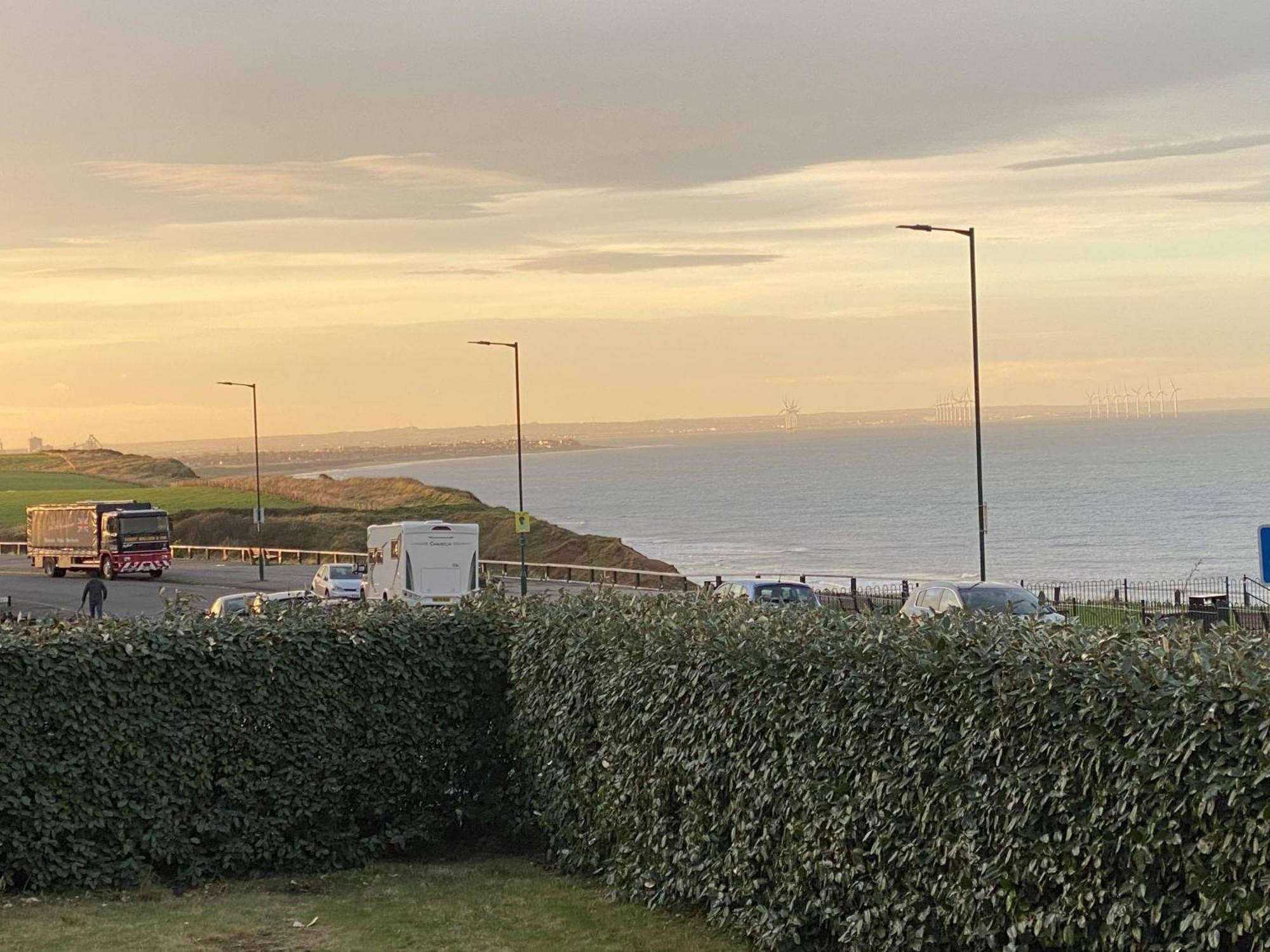 Sea Forever Oceanfront Home Perfectly Saltburn Extérieur photo