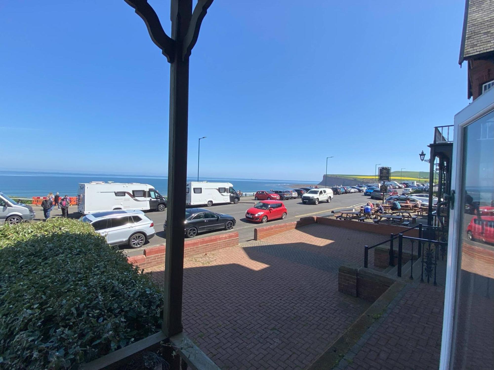 Sea Forever Oceanfront Home Perfectly Saltburn Extérieur photo