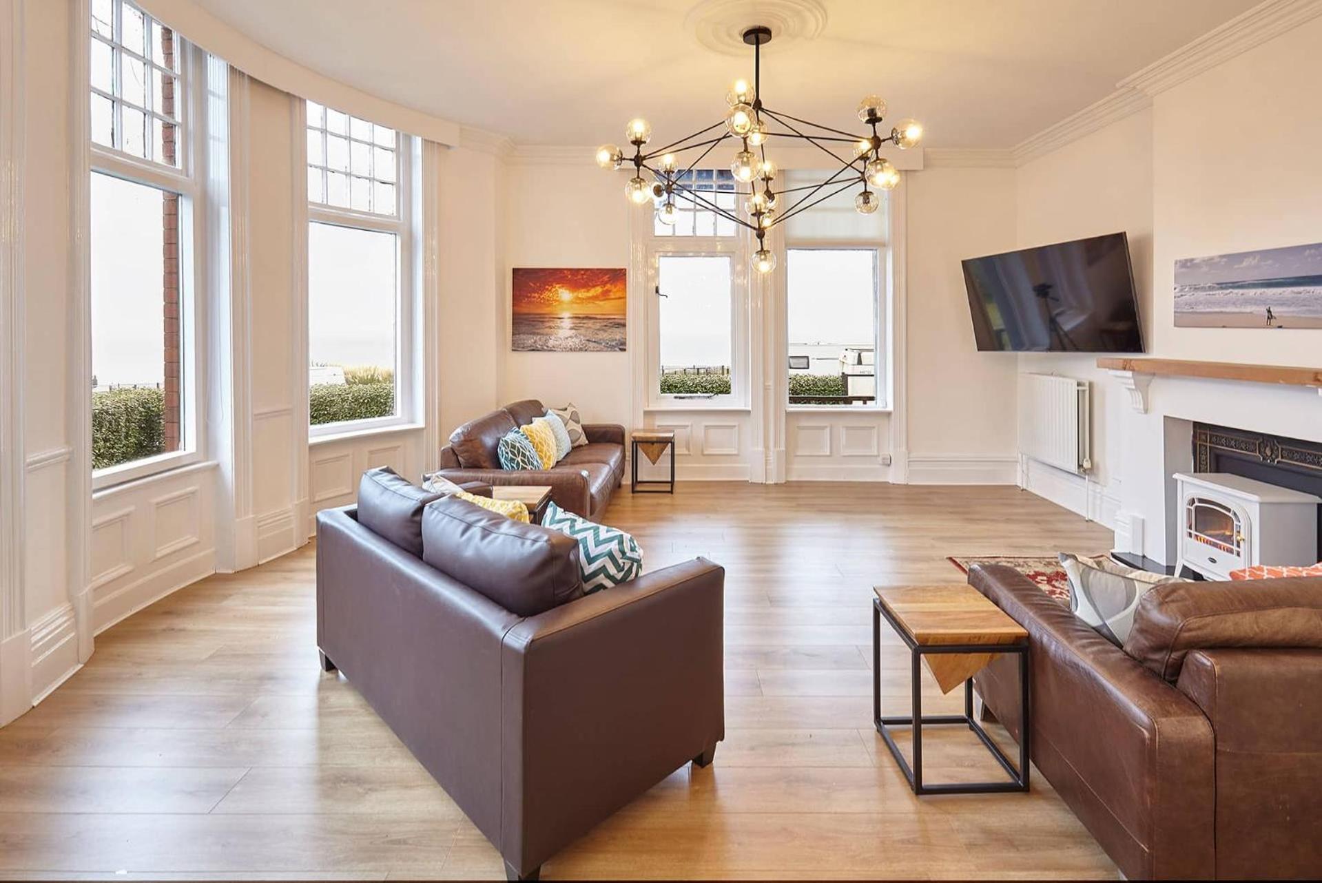 Sea Forever Oceanfront Home Perfectly Saltburn Extérieur photo
