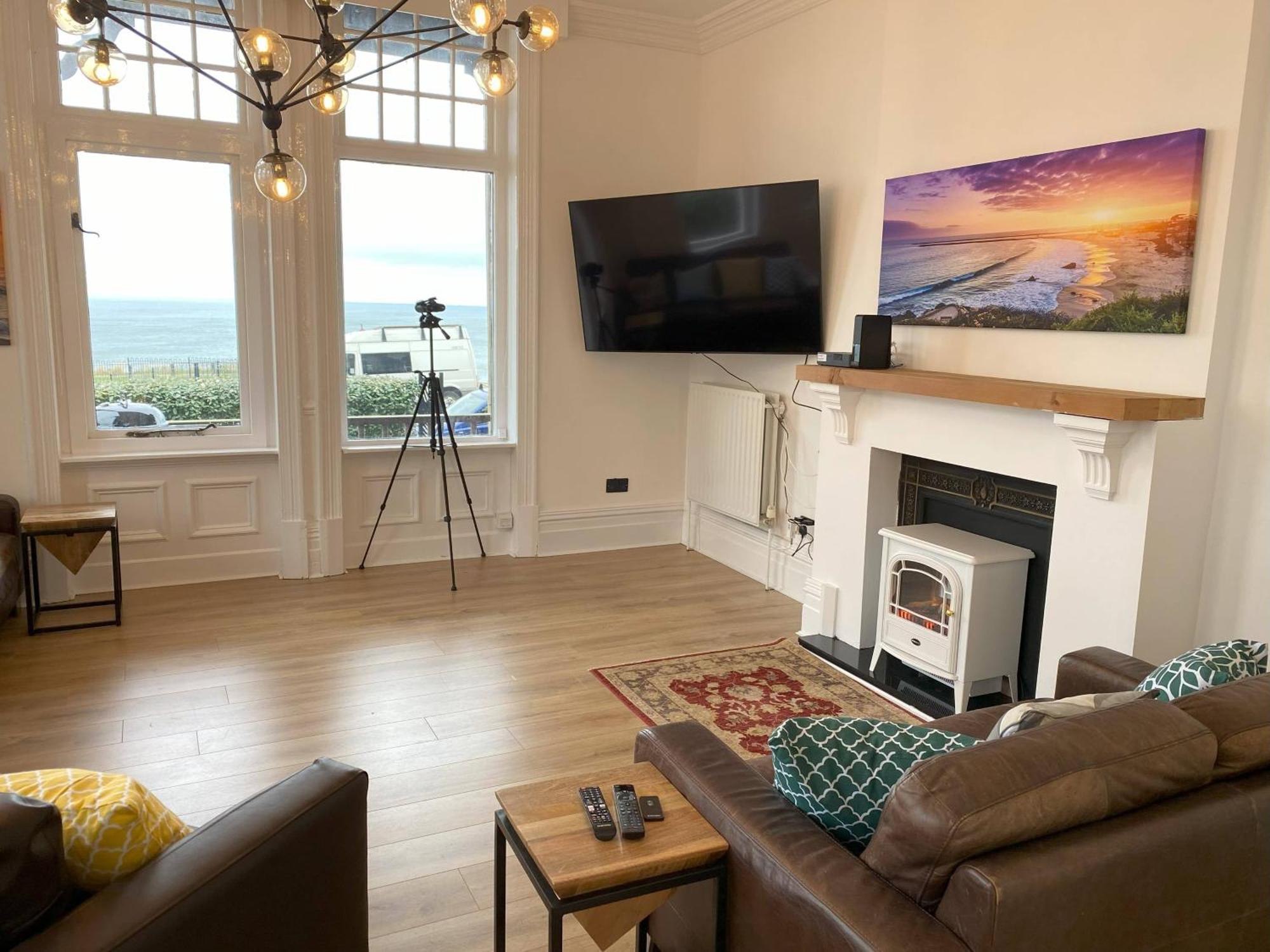 Sea Forever Oceanfront Home Perfectly Saltburn Extérieur photo