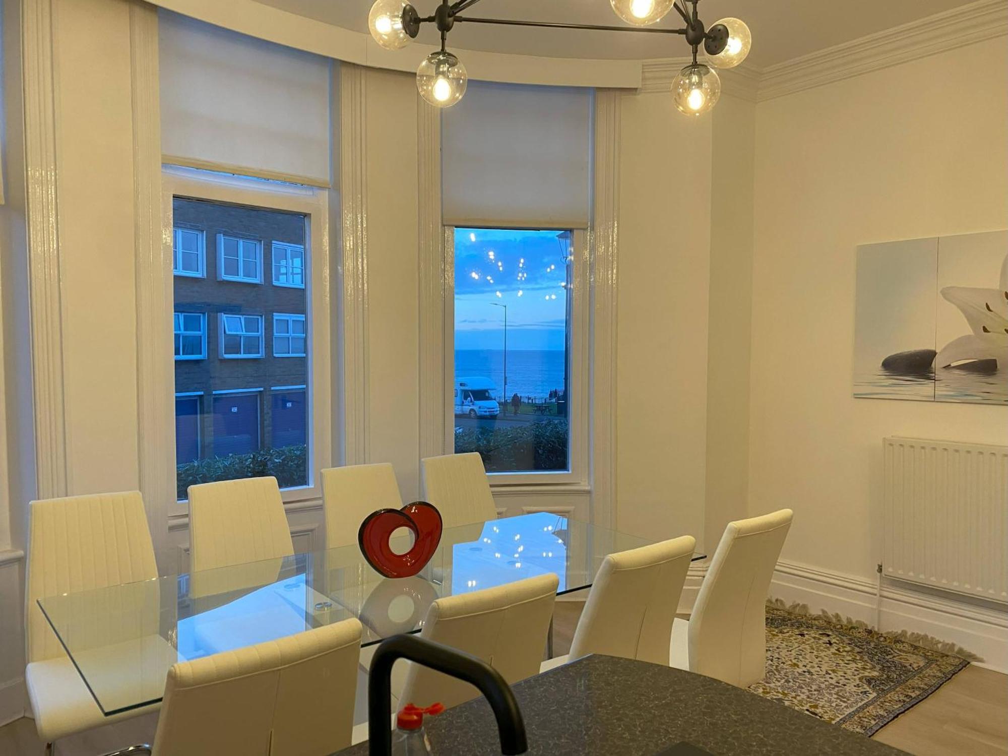 Sea Forever Oceanfront Home Perfectly Saltburn Extérieur photo