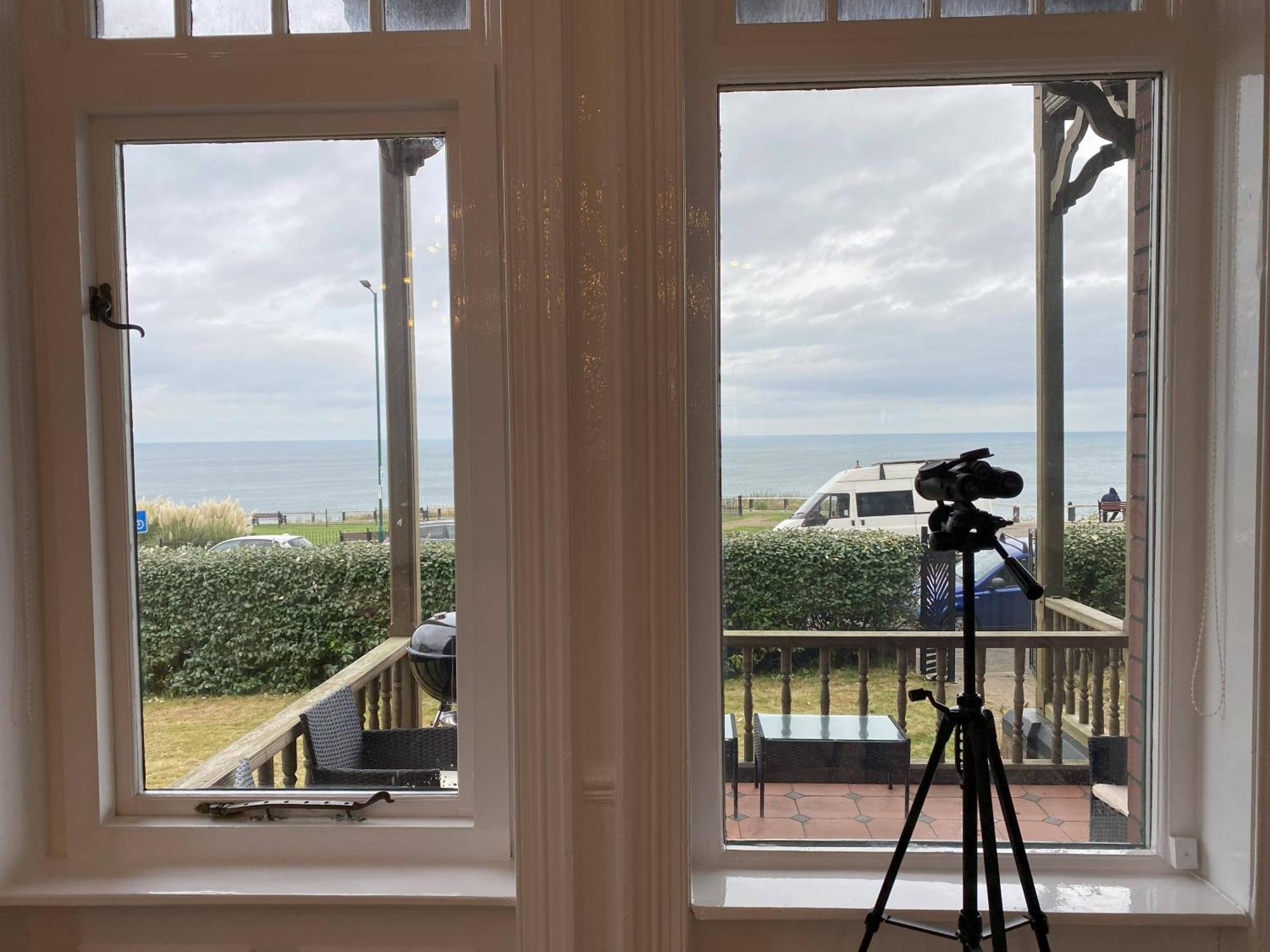 Sea Forever Oceanfront Home Perfectly Saltburn Extérieur photo