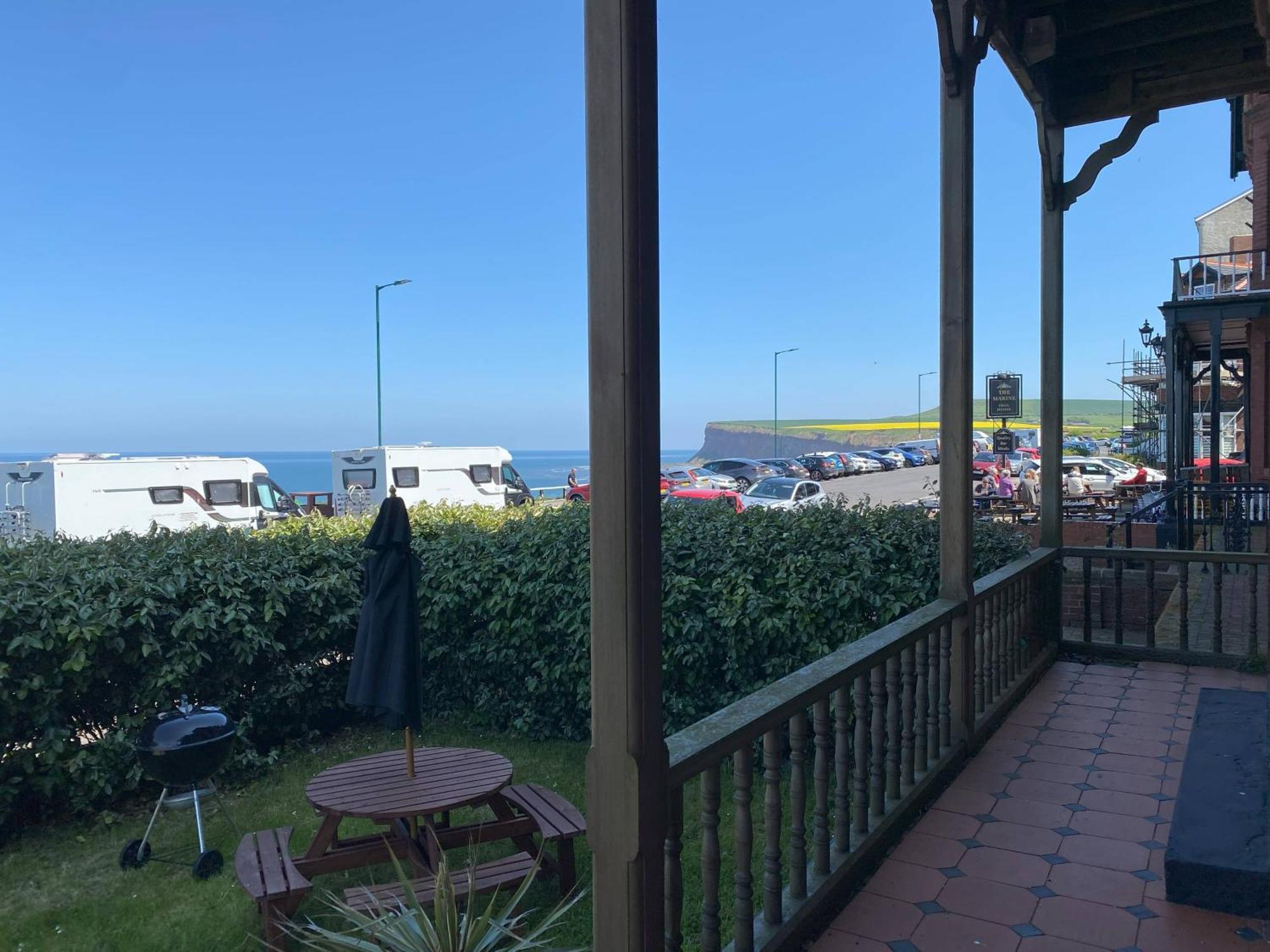 Sea Forever Oceanfront Home Perfectly Saltburn Extérieur photo
