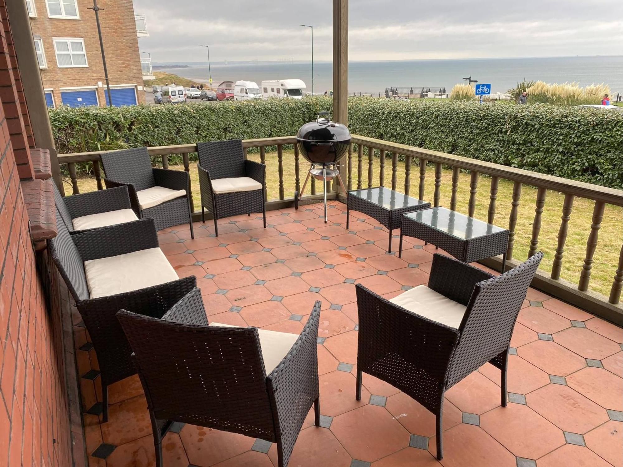 Sea Forever Oceanfront Home Perfectly Saltburn Extérieur photo