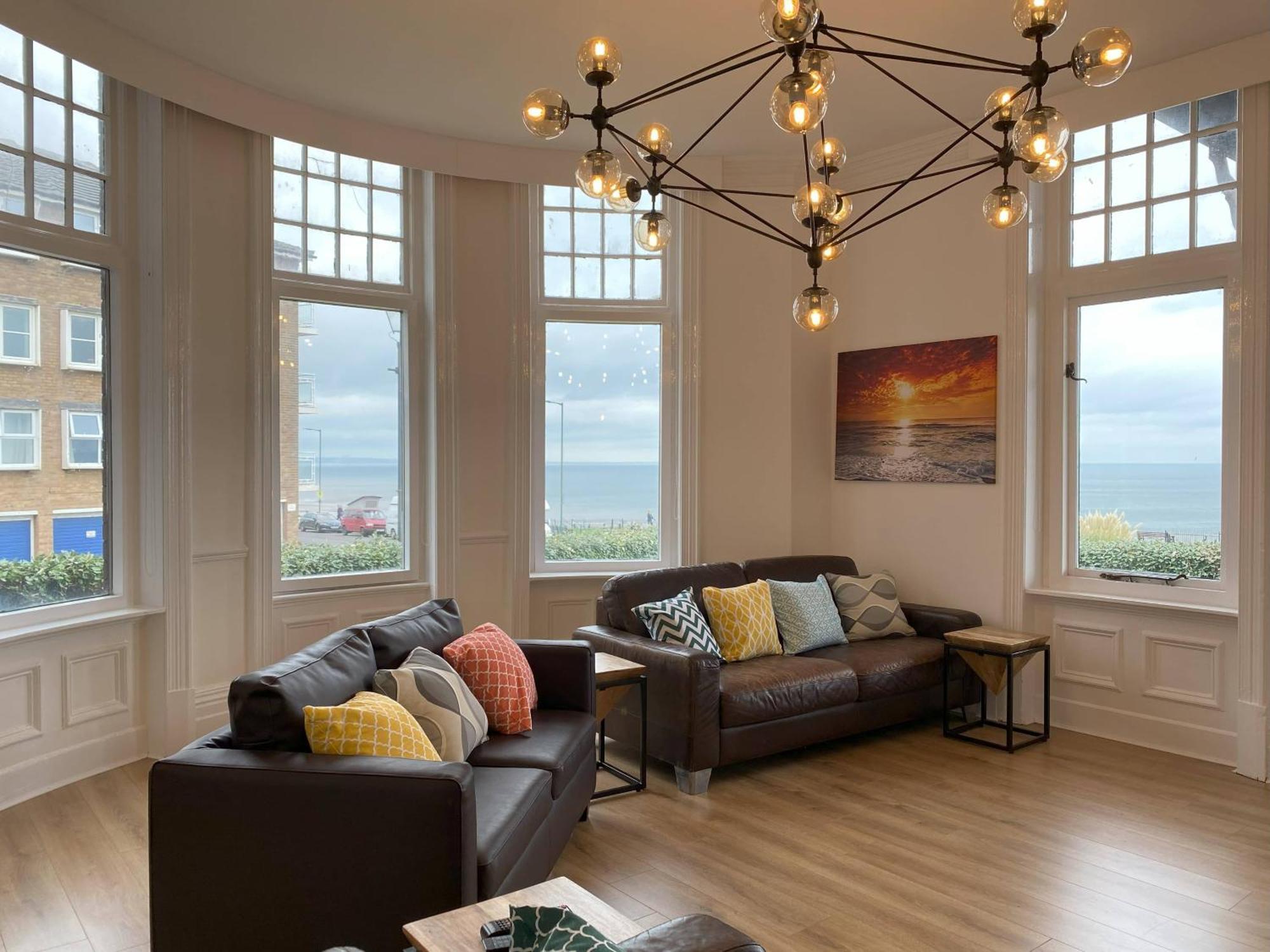 Sea Forever Oceanfront Home Perfectly Saltburn Extérieur photo
