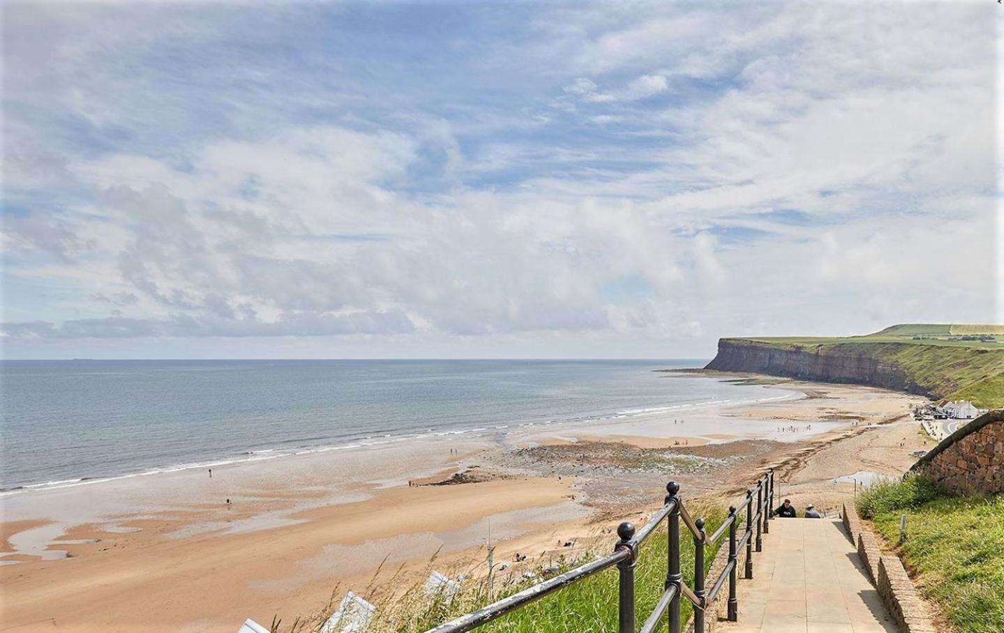 Sea Forever Oceanfront Home Perfectly Saltburn Extérieur photo