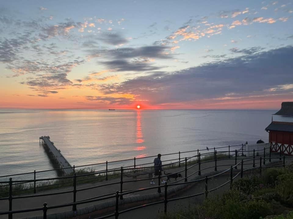 Sea Forever Oceanfront Home Perfectly Saltburn Extérieur photo