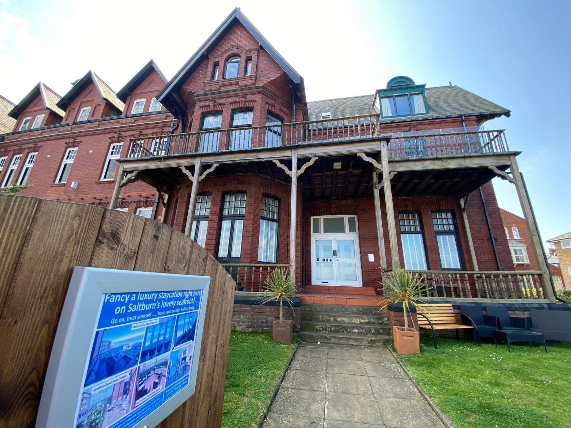 Sea Forever Oceanfront Home Perfectly Saltburn Extérieur photo