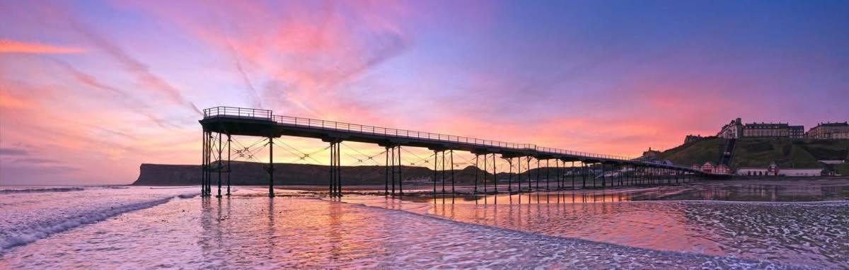 Sea Forever Oceanfront Home Perfectly Saltburn Extérieur photo