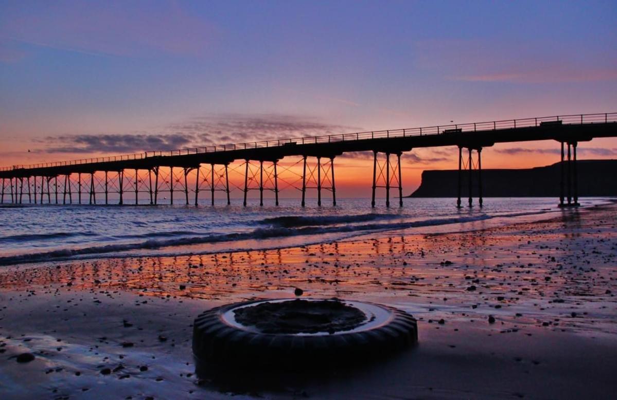 Sea Forever Oceanfront Home Perfectly Saltburn Extérieur photo