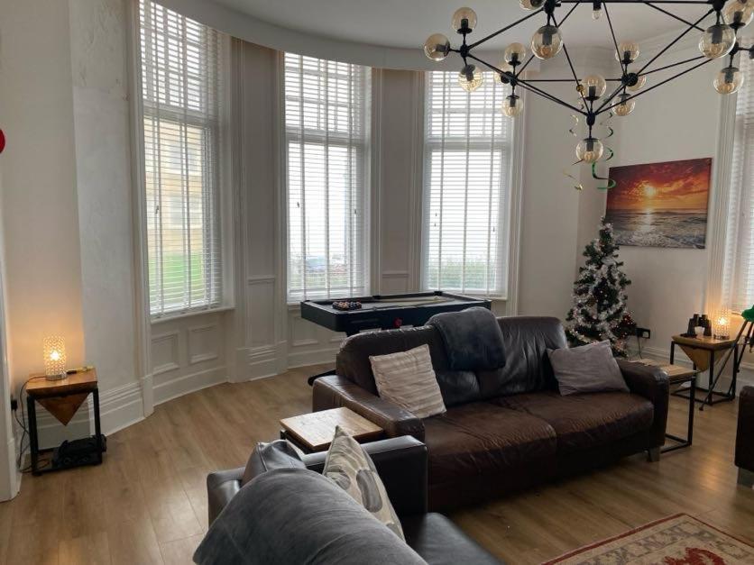 Sea Forever Oceanfront Home Perfectly Saltburn Extérieur photo