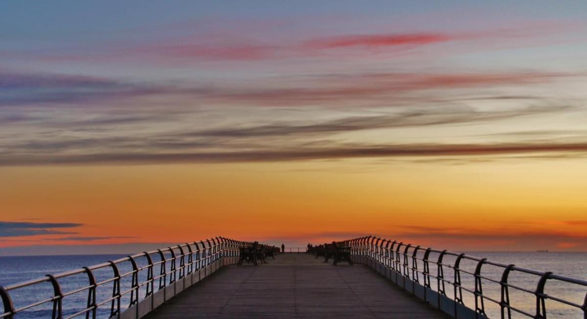 Sea Forever Oceanfront Home Perfectly Saltburn Extérieur photo
