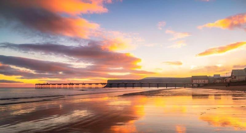 Sea Forever Oceanfront Home Perfectly Saltburn Extérieur photo
