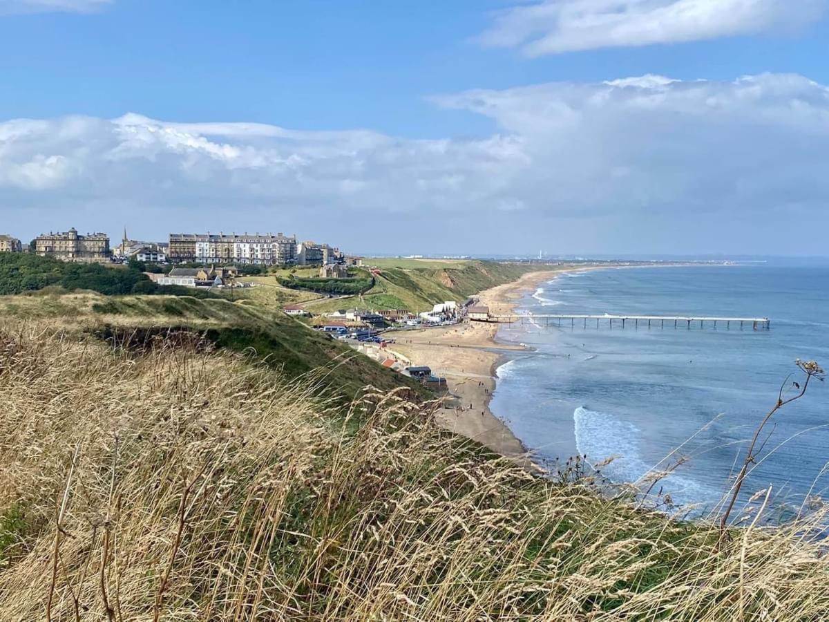 Sea Forever Oceanfront Home Perfectly Saltburn Extérieur photo