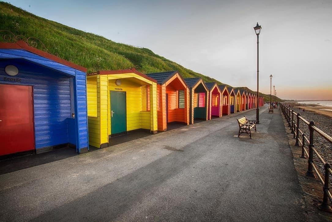 Sea Forever Oceanfront Home Perfectly Saltburn Extérieur photo