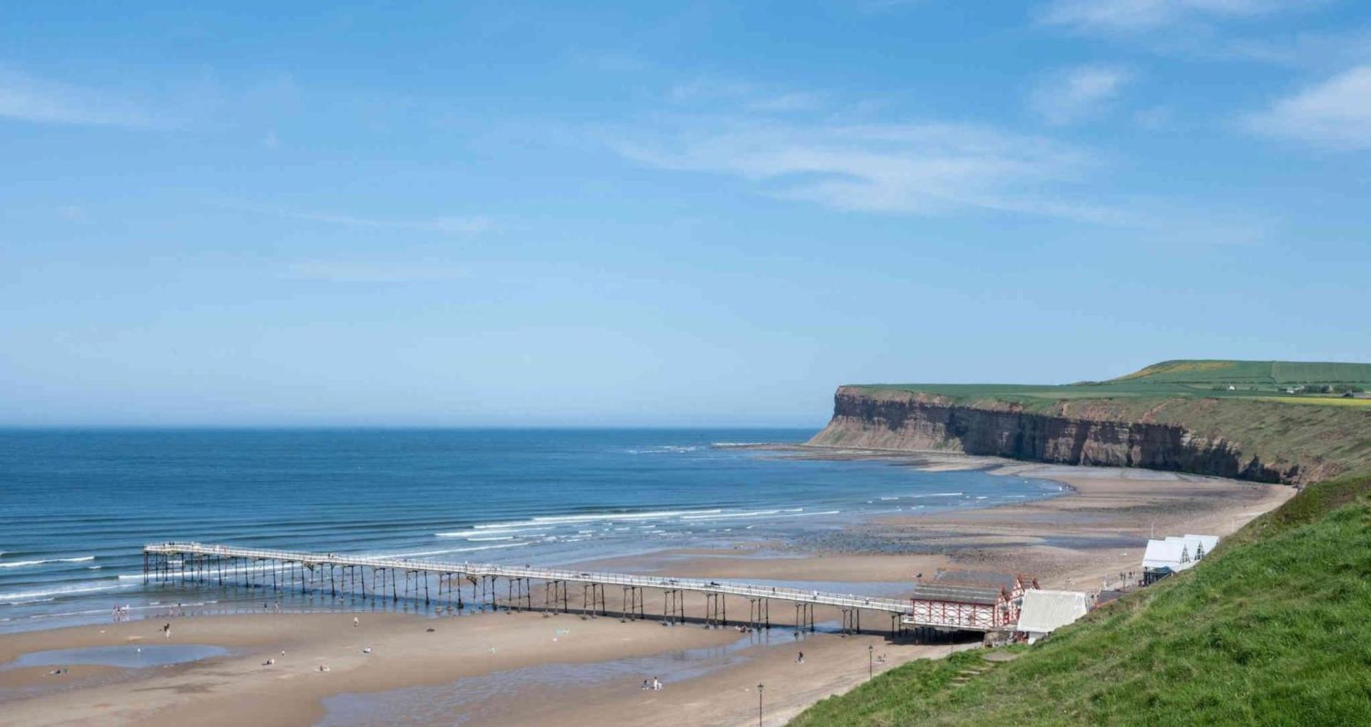 Sea Forever Oceanfront Home Perfectly Saltburn Extérieur photo